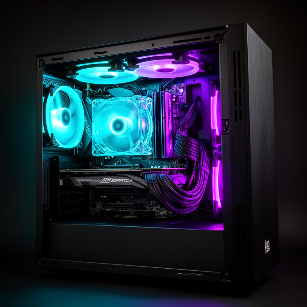 Limpeza interna — Overclock Tecnologia