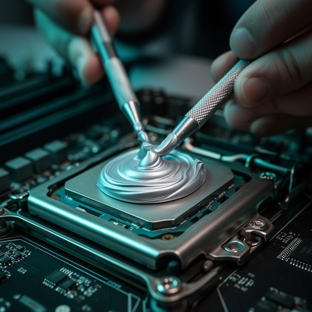 Pasta térmica premium — Overclock Tecnologia